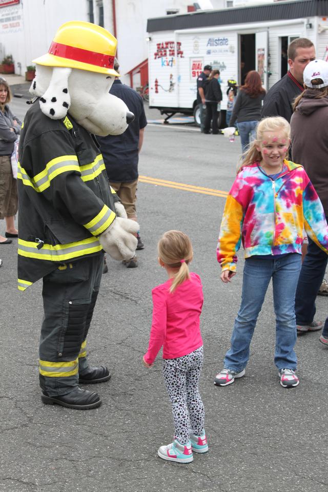 NFD Open House 10-14-2012. Photo By Vincent P. Tuzzolino